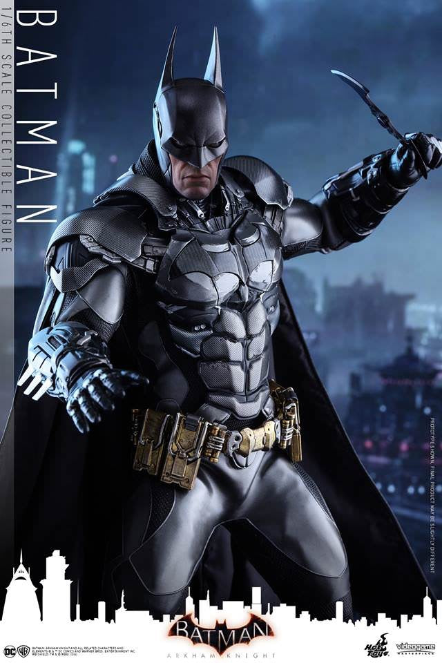 Hot Toys Batman :Arkham Knight Batman VGM26