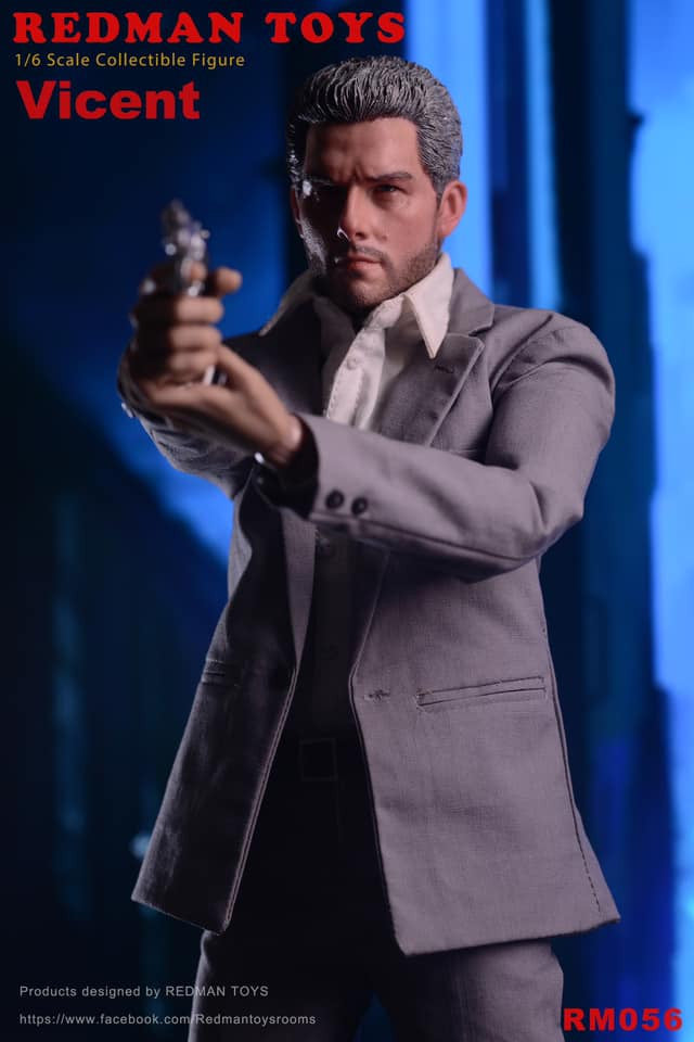 Redman Toys Killer Vincent Tom 1:6 Collectible Figure RM056