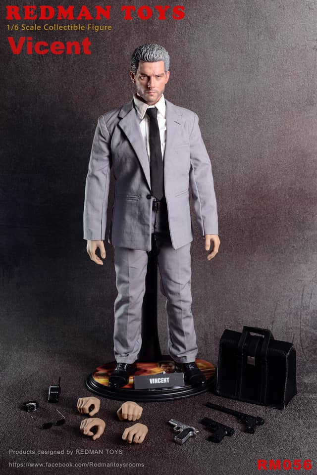 Redman Toys Killer Vincent Tom 1:6 Collectible Figure RM056