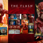 Hot Toys “The Flash” – The Flash 1:6 Scale Collectible Figure (Special Version) - Life Size The Flash Signet Ring MMS713B