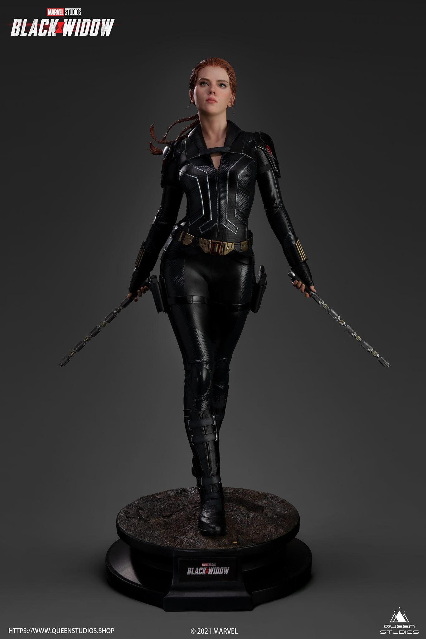 Queen Studios Black Widow 1:4 Scale Collectible Statue