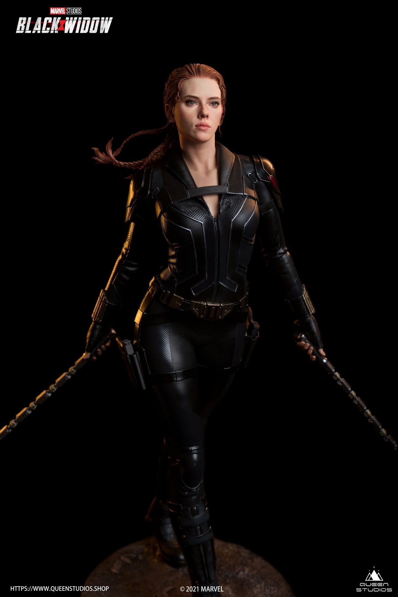 Queen Studios Black Widow 1:4 Scale Collectible Statue