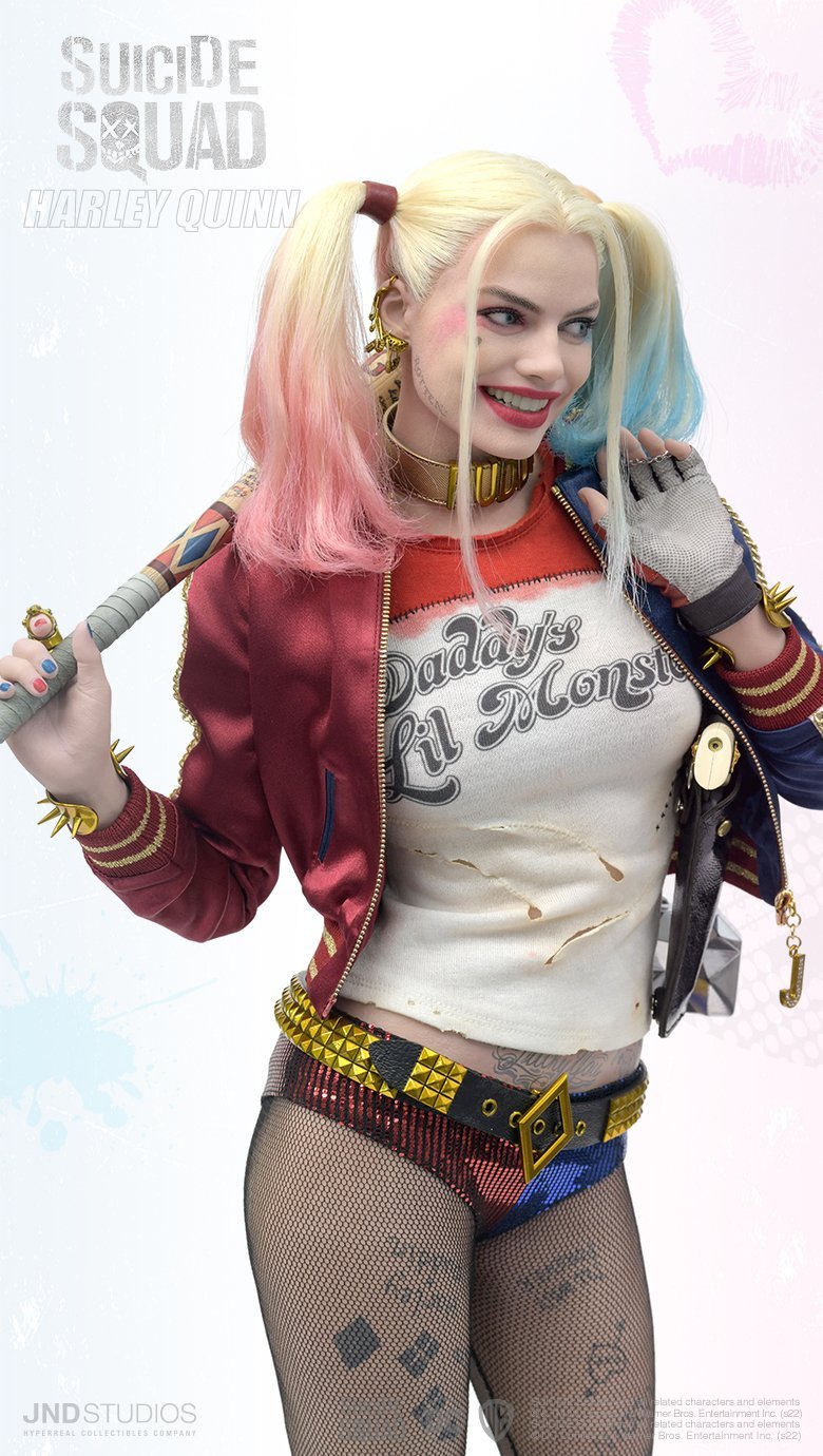 JND Studios 1:3 Scale Harley Quinn