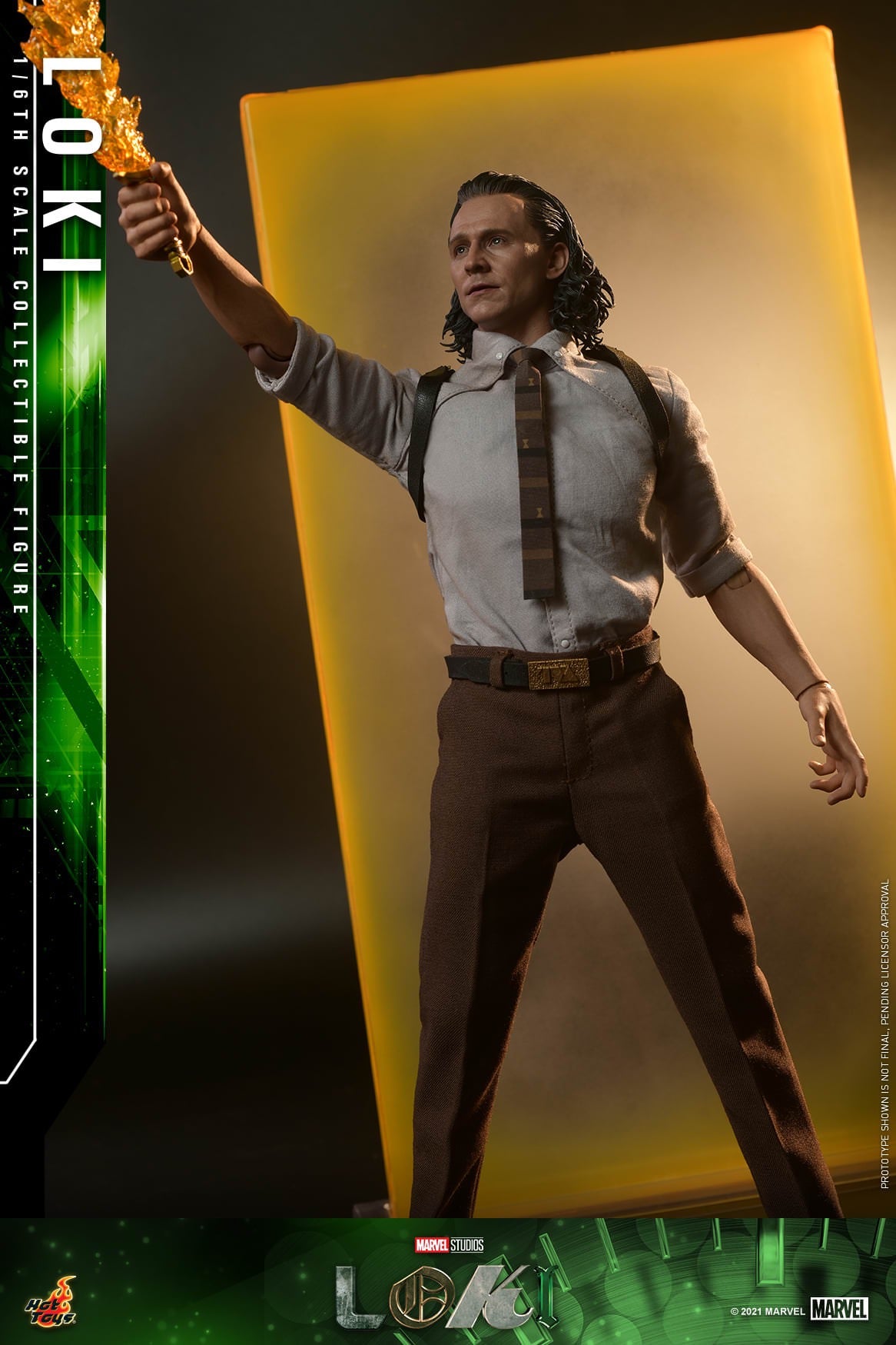 Hot Toys "Loki" - Loki 1:6 Scale Collectible Figure TMS061