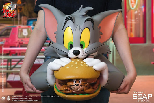 Soap Studio Cat And Mouse - Super Hamburger Half Bust ( 1000% Ver. )