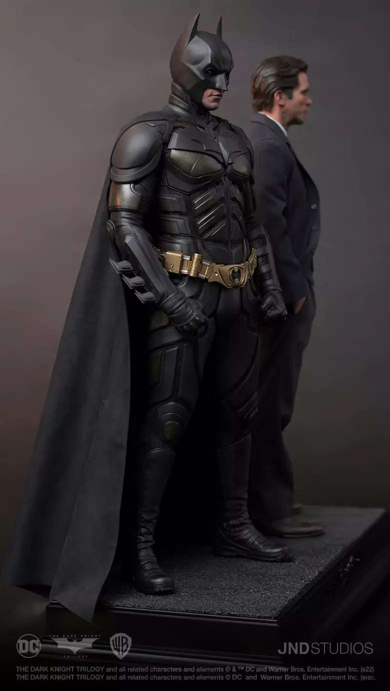 JND Studios 1:3 Scale Batman & Bruce Wayne (Duo Ver)