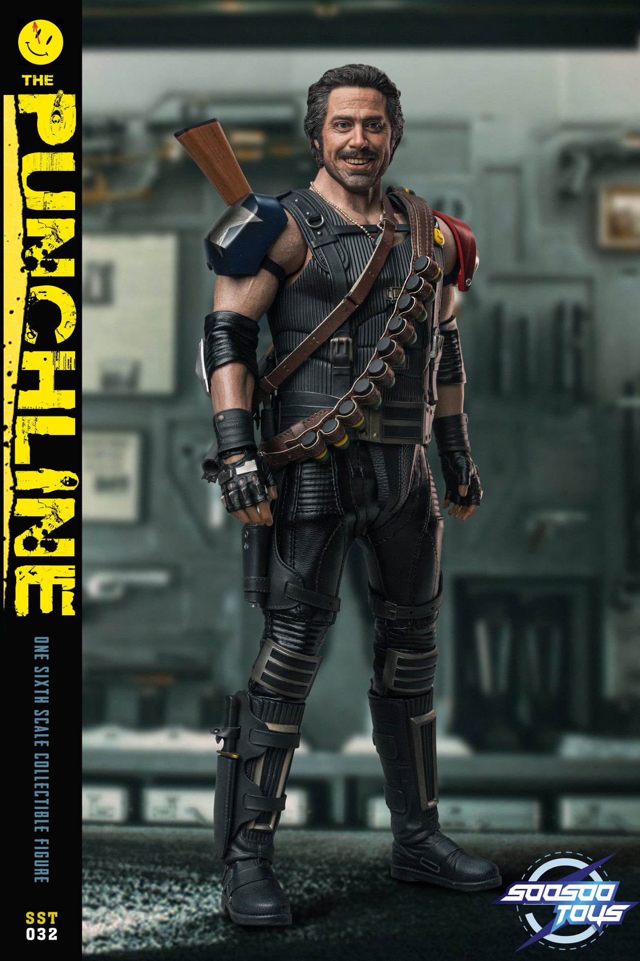 Soosootoys The Punchline 1:6 Scale Collectible Figure