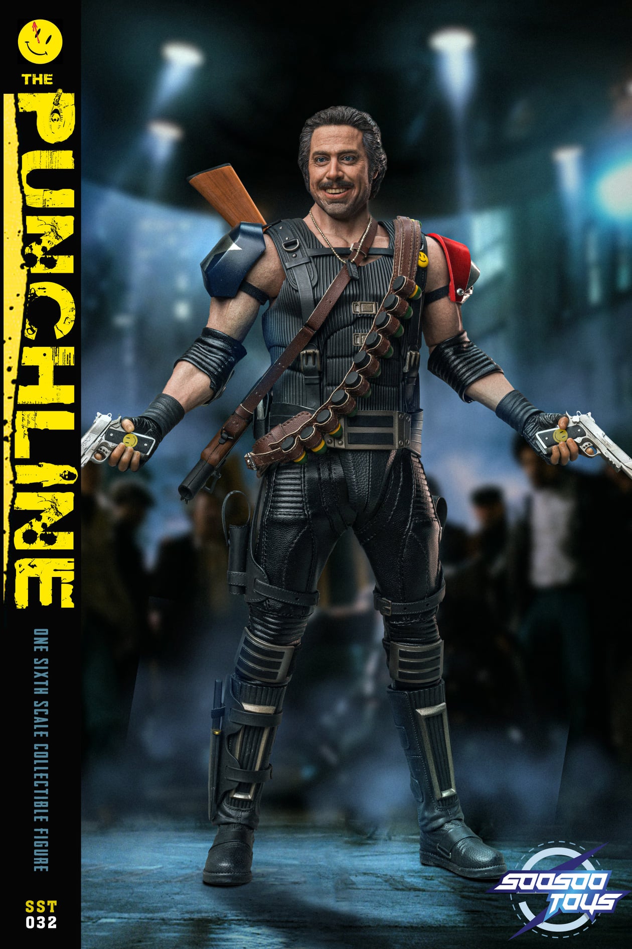 Soosootoys The Punchline 1:6 Scale Collectible Figure