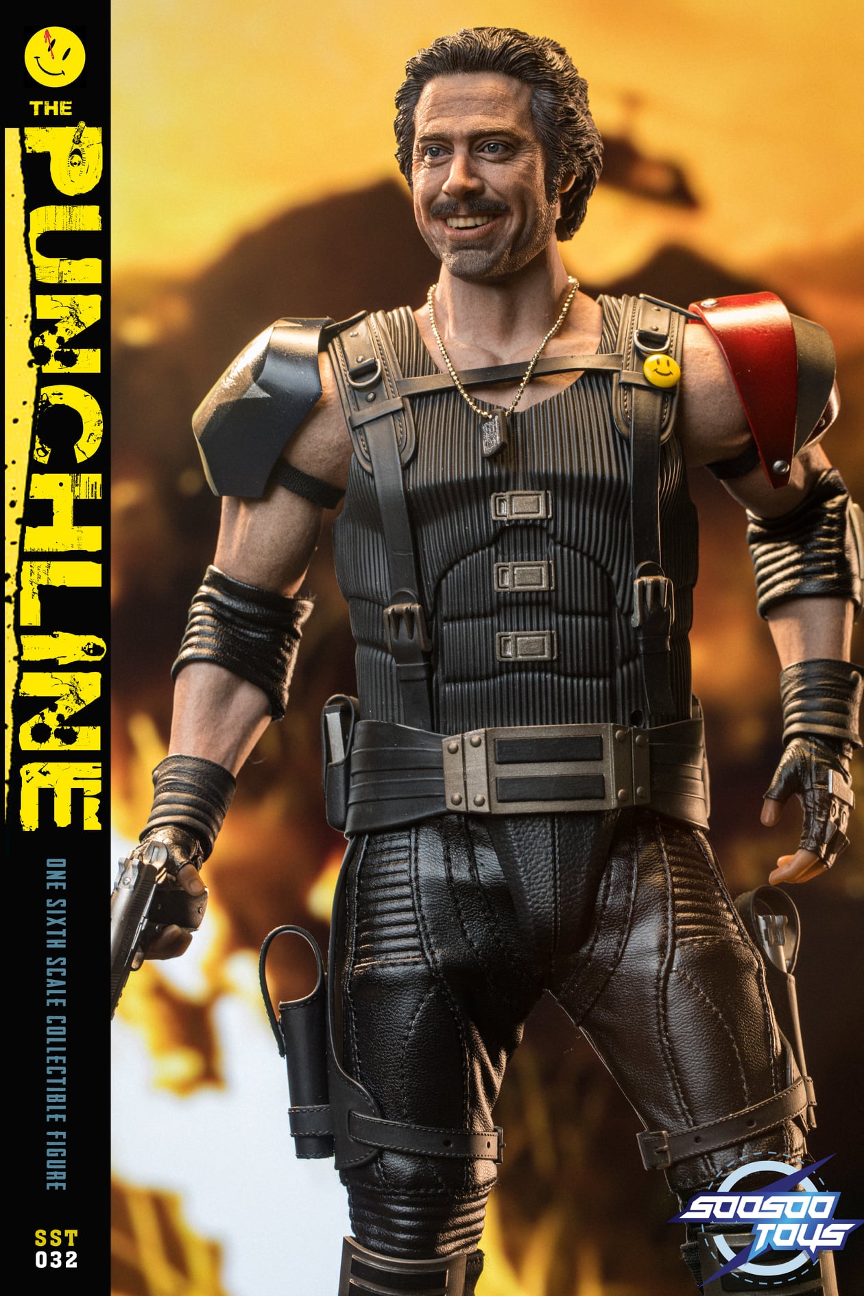 Soosootoys The Punchline 1:6 Scale Collectible Figure