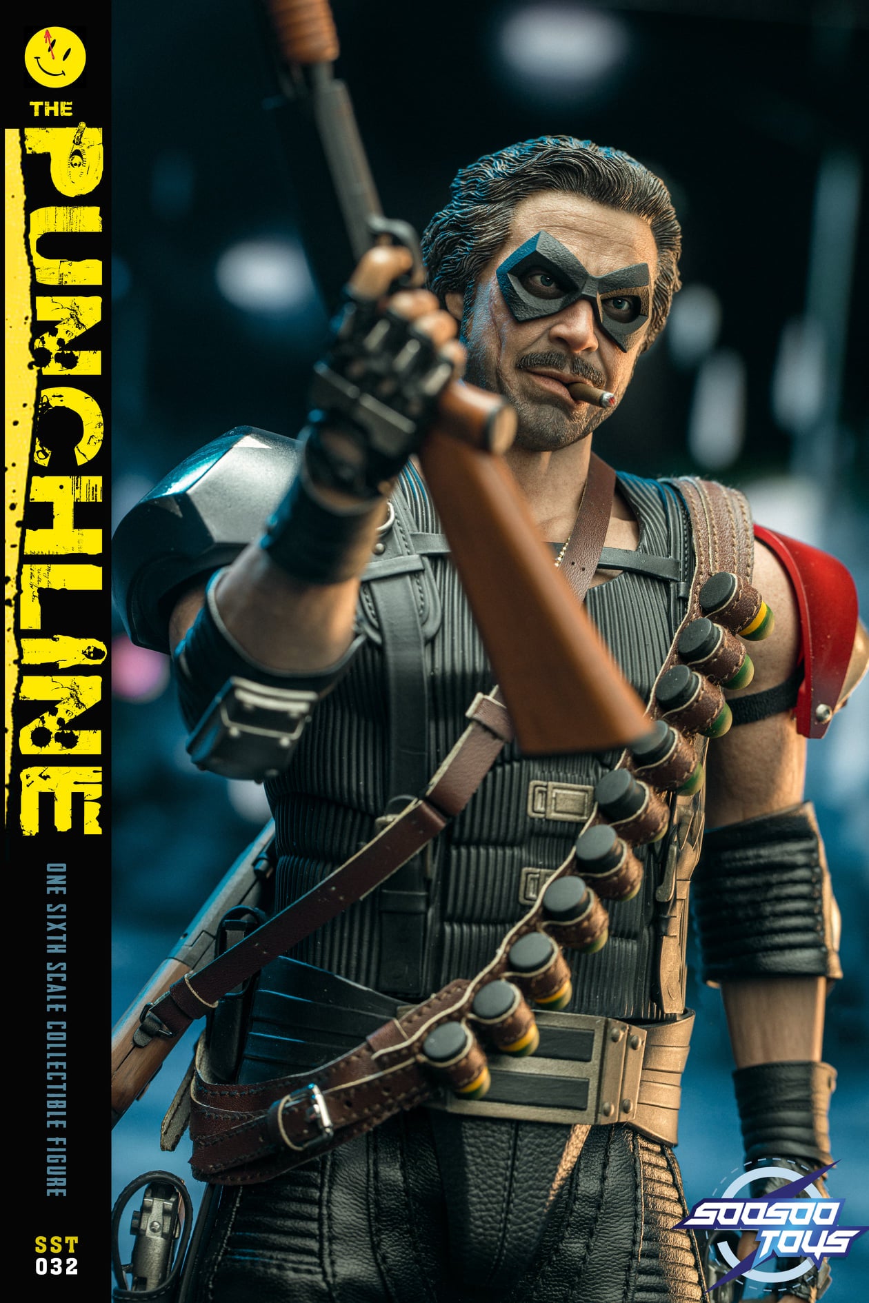 Soosootoys The Punchline 1:6 Scale Collectible Figure