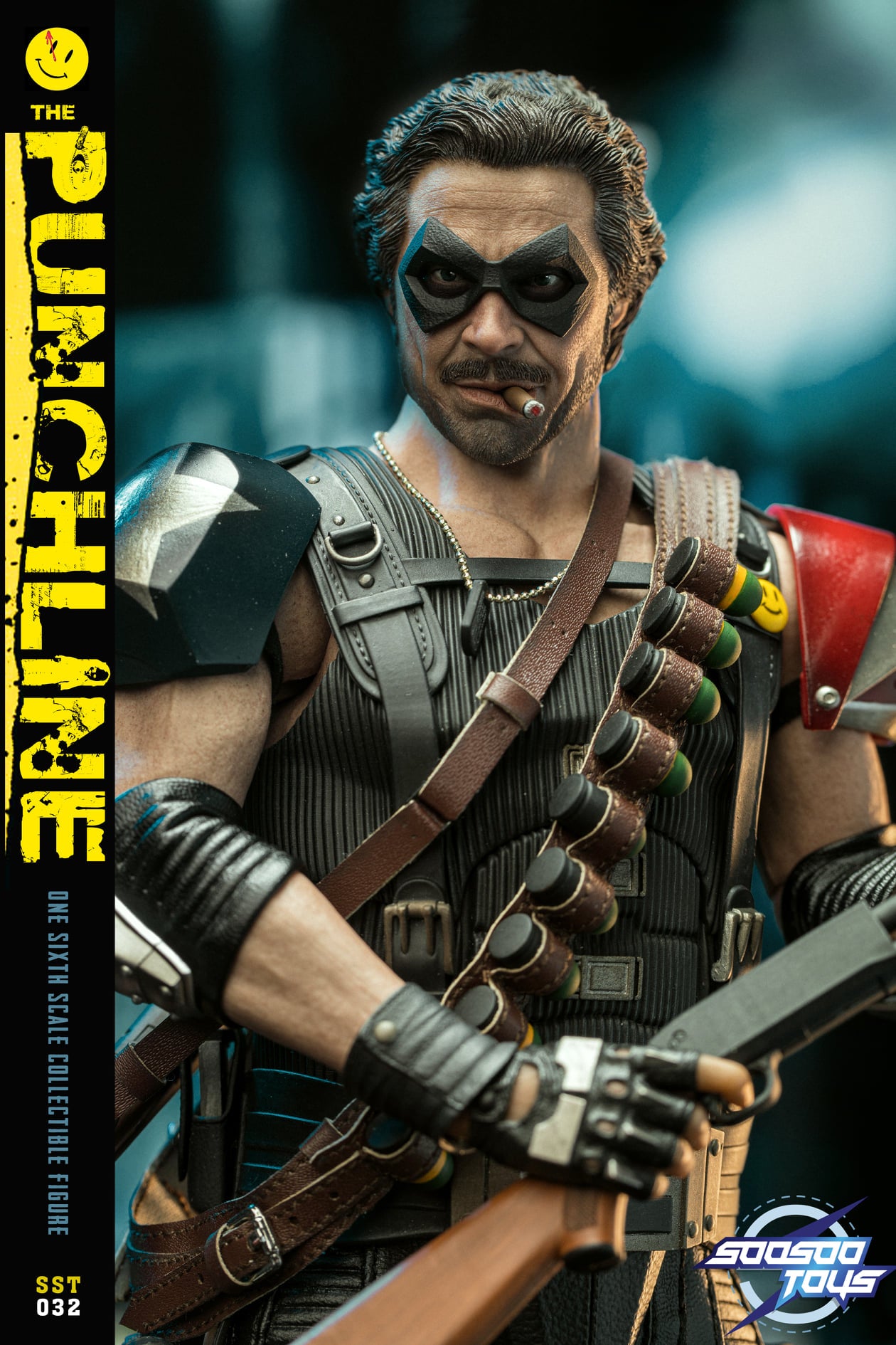 Soosootoys The Punchline 1:6 Scale Collectible Figure