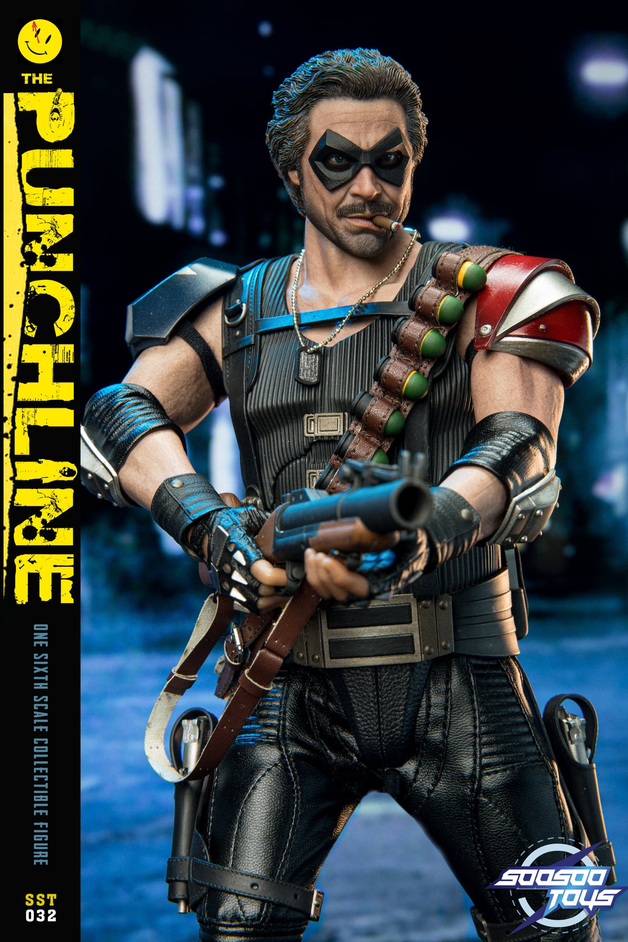 Soosootoys The Punchline 1:6 Scale Collectible Figure