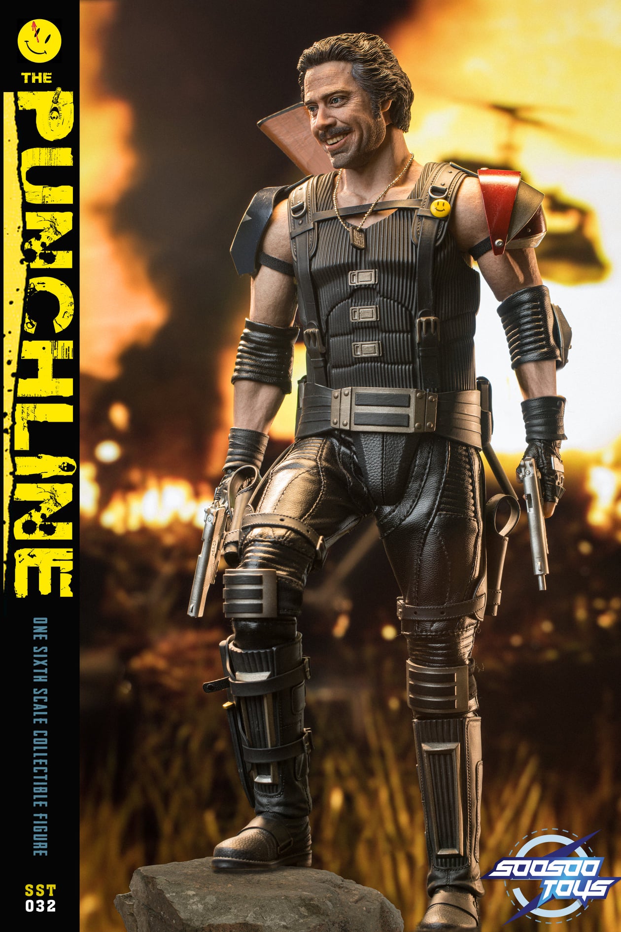 Soosootoys The Punchline 1:6 Scale Collectible Figure