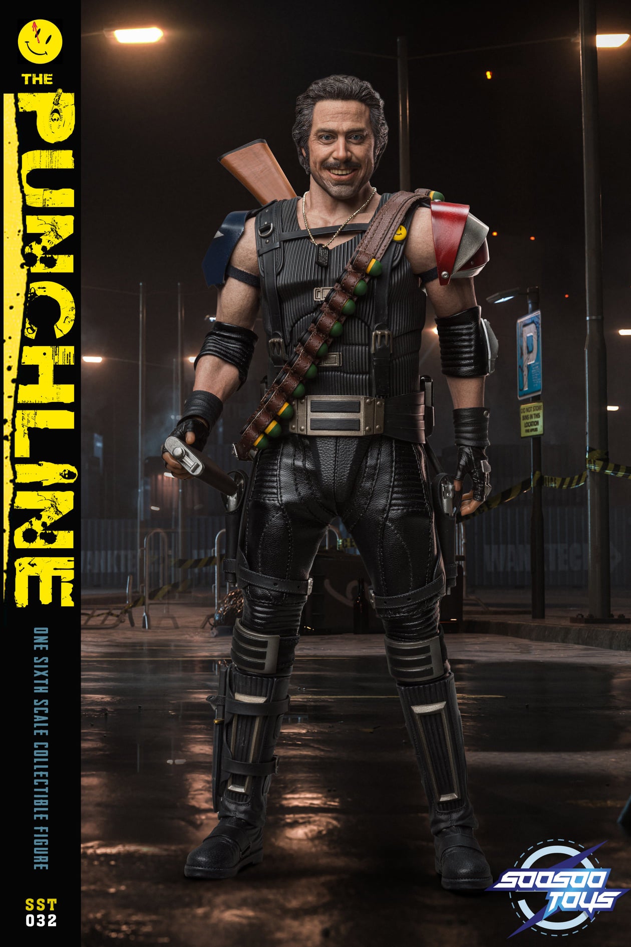 Soosootoys The Punchline 1:6 Scale Collectible Figure