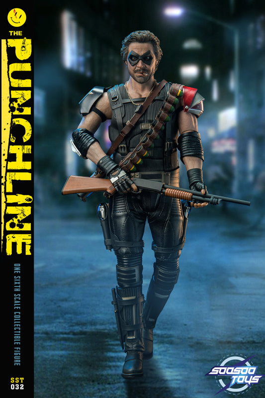 Soosootoys The Punchline 1:6 Scale Collectible Figure