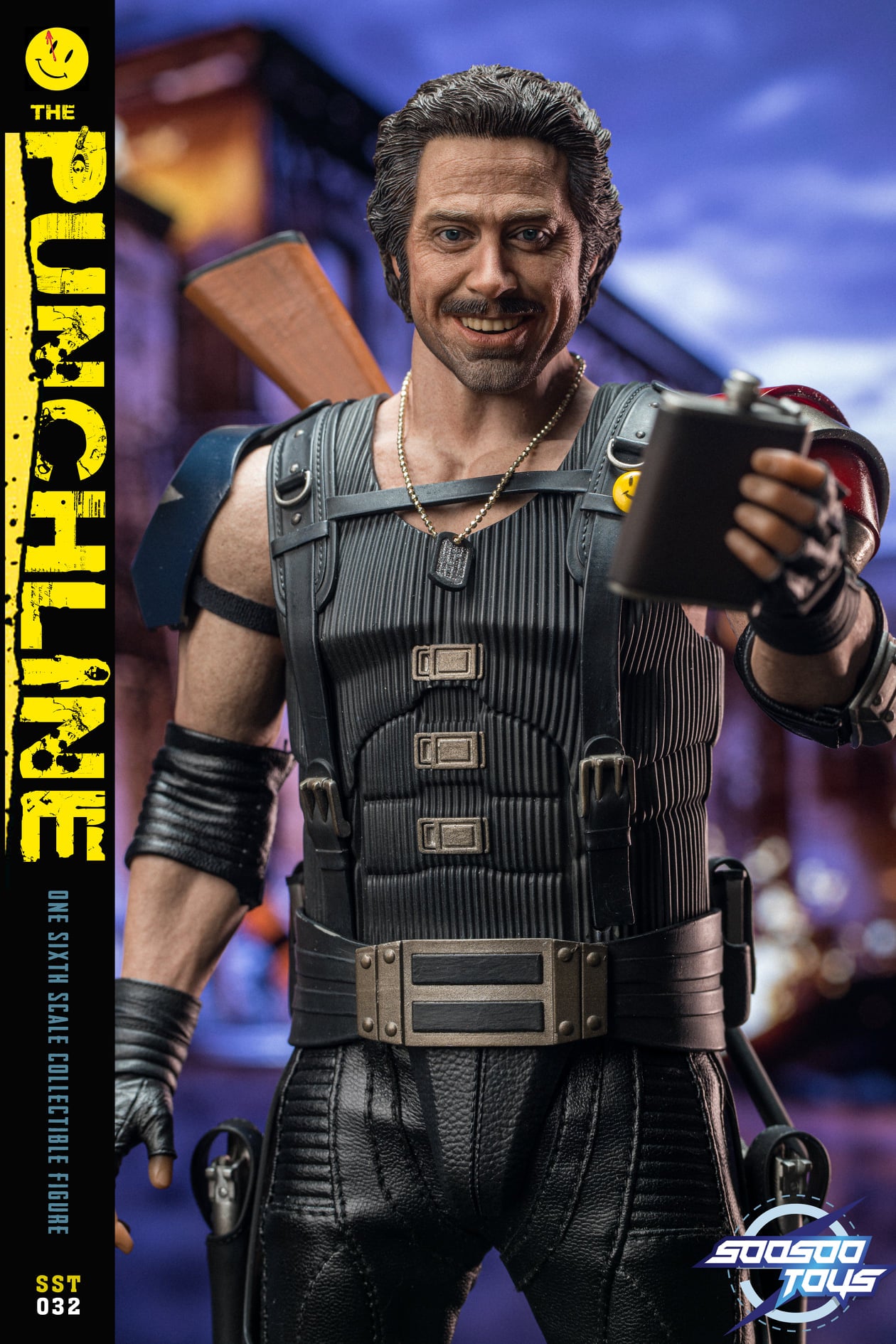 Soosootoys The Punchline 1:6 Scale Collectible Figure