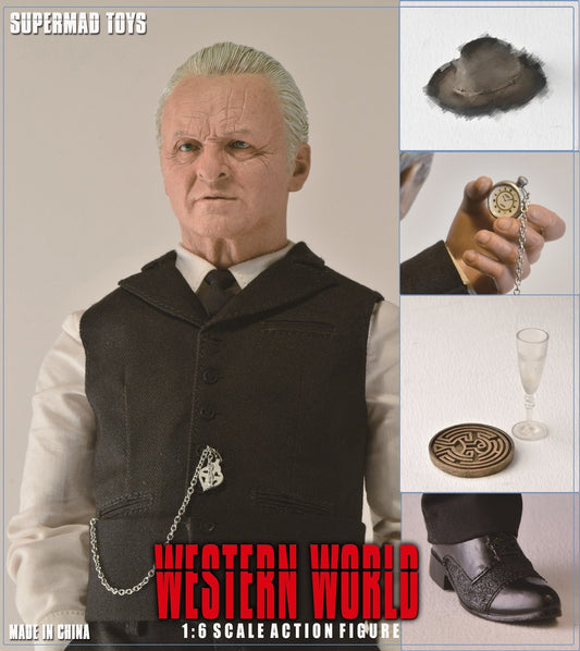 Supermad Toys The CEO of Western World 1:6 Scale Figure