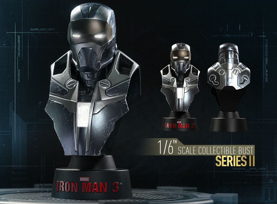 Hot Toys Iron Man 3 Collectible Bust Series II 1/6th Scale Collectible Bust