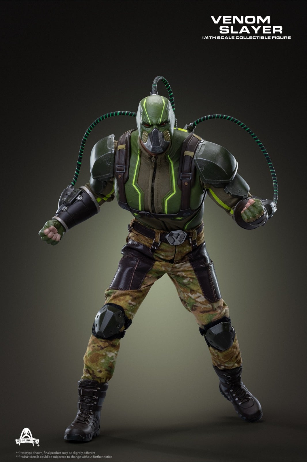 Art Figure Venom Slayer 1:6 Scale Collectible Figure