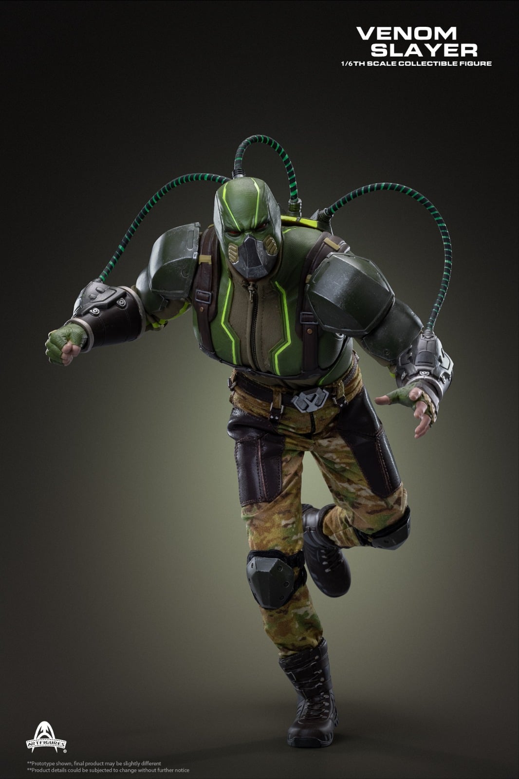 Art Figure Venom Slayer 1:6 Scale Collectible Figure