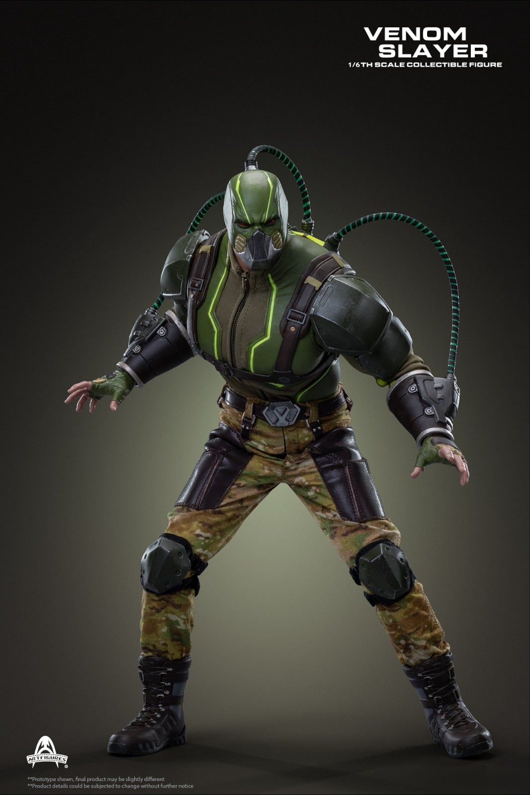 Art Figure Venom Slayer 1:6 Scale Collectible Figure