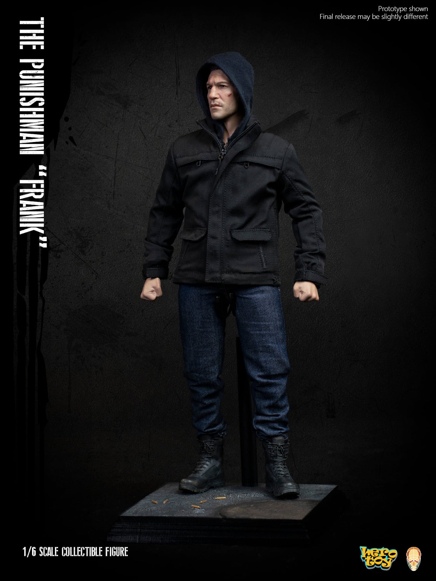 Hero Toys + Facepool The Punishman Frank  1:6 Scale Collectible Figure (Special Edition)