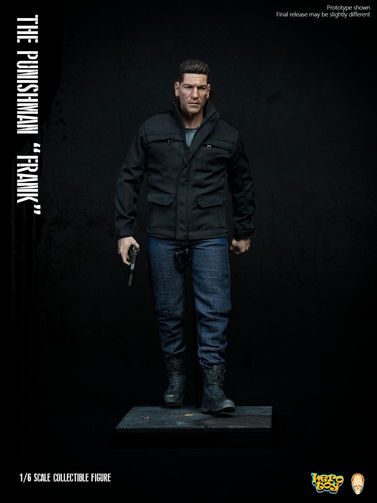 Hero Toys + Facepool The Punishman Frank  1:6 Scale Collectible Figure (Special Edition)