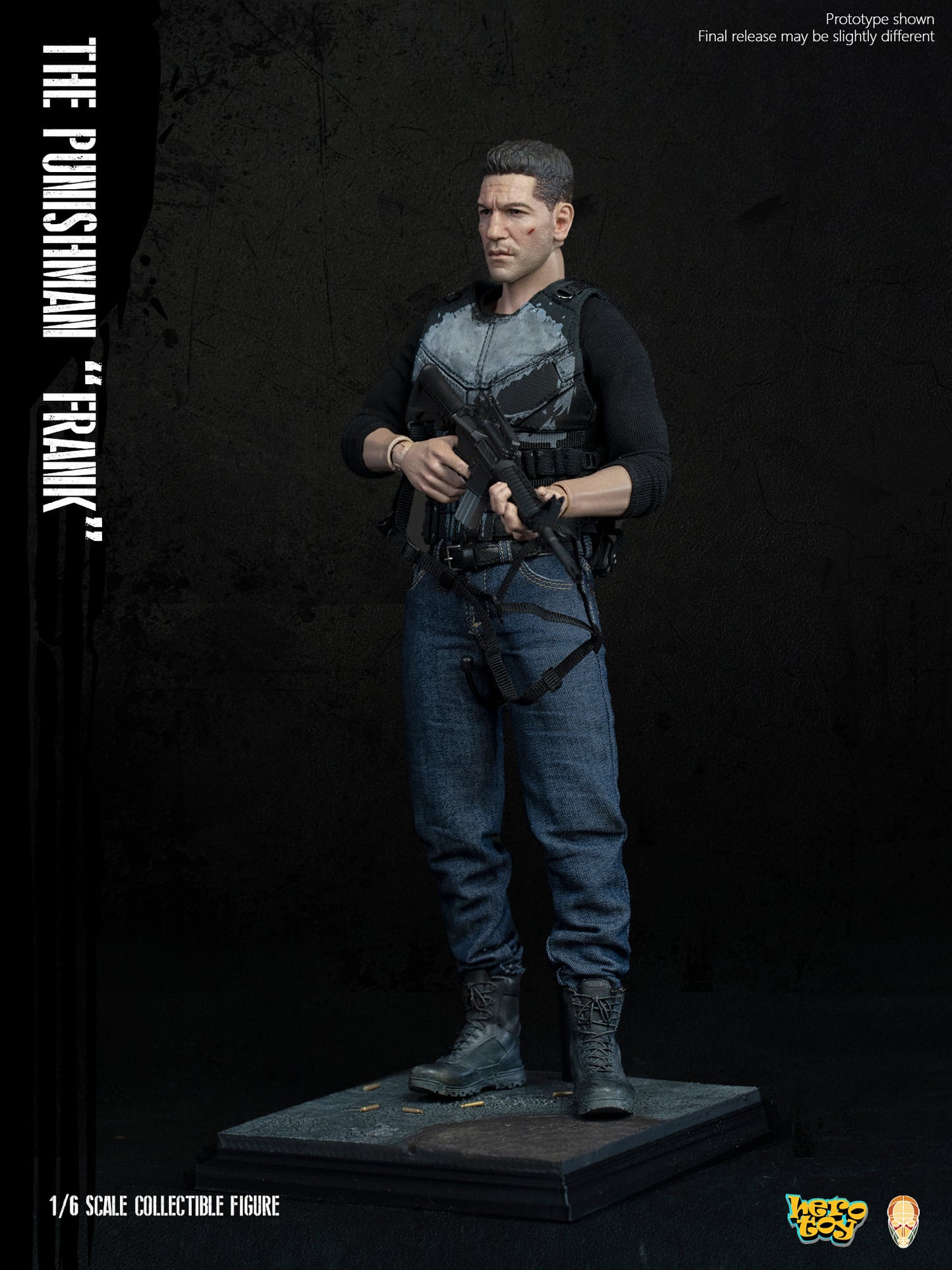 Hero Toys + Facepool The Punishman Frank  1:6 Scale Collectible Figure (Special Edition)