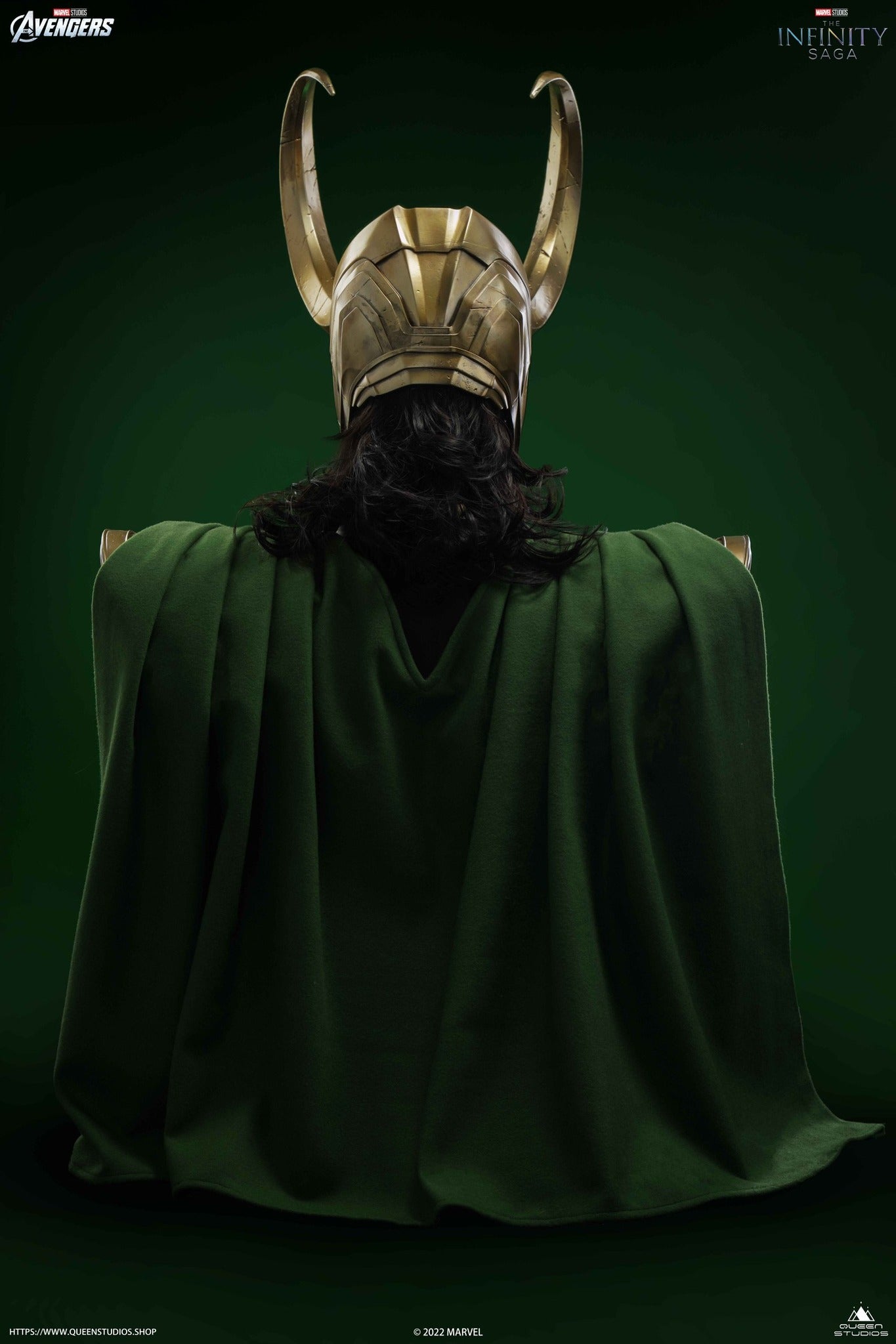 Queen StudiosThe Avengers: Loki Life-Size Bust