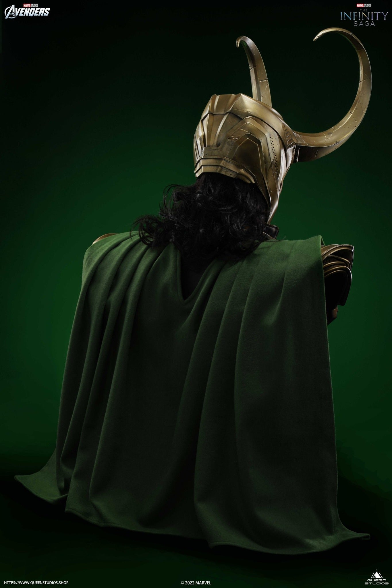 Queen StudiosThe Avengers: Loki Life-Size Bust