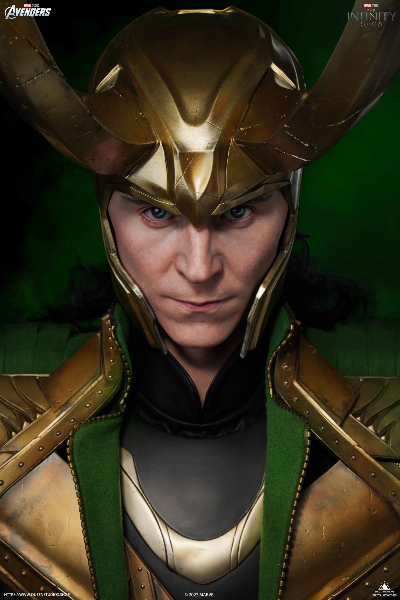 Queen StudiosThe Avengers: Loki Life-Size Bust