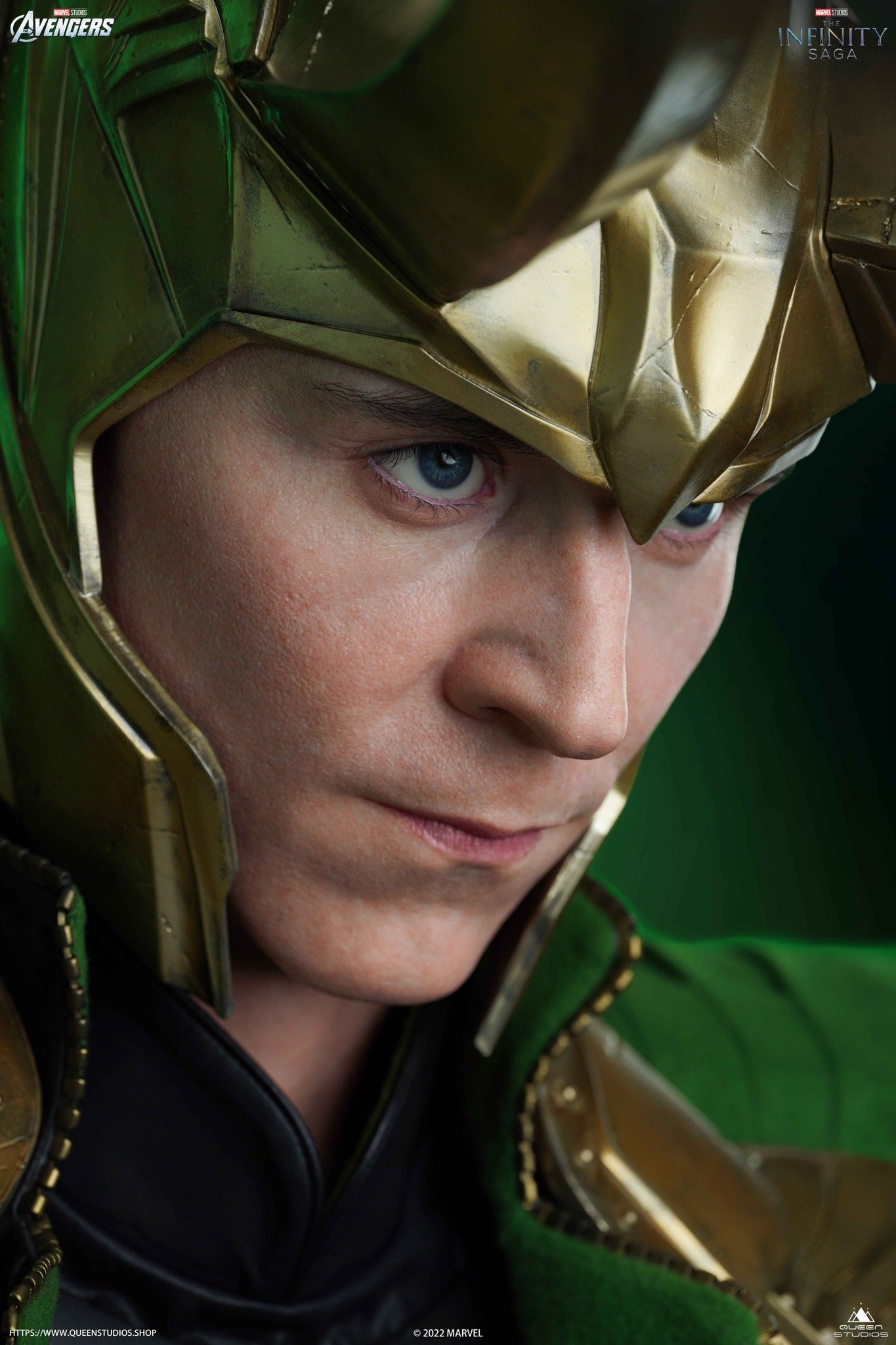 Queen StudiosThe Avengers: Loki Life-Size Bust