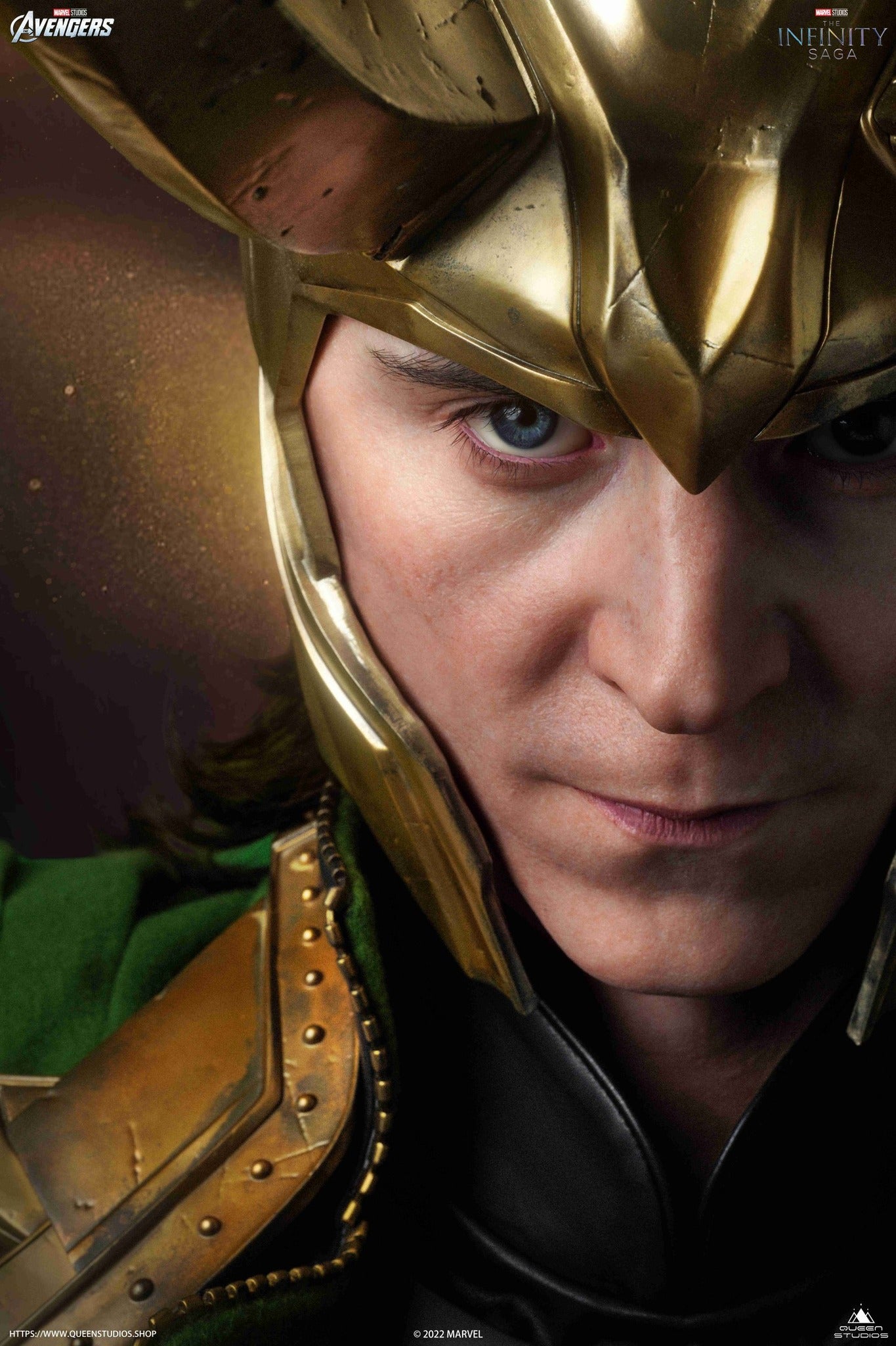 Queen StudiosThe Avengers: Loki Life-Size Bust