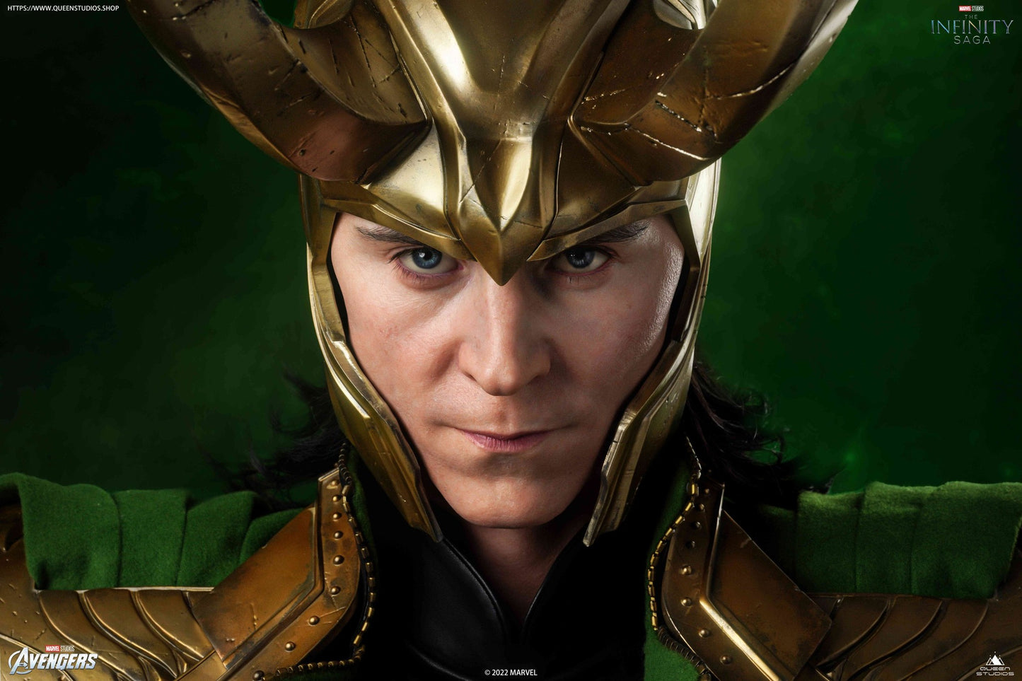 Queen StudiosThe Avengers: Loki Life-Size Bust