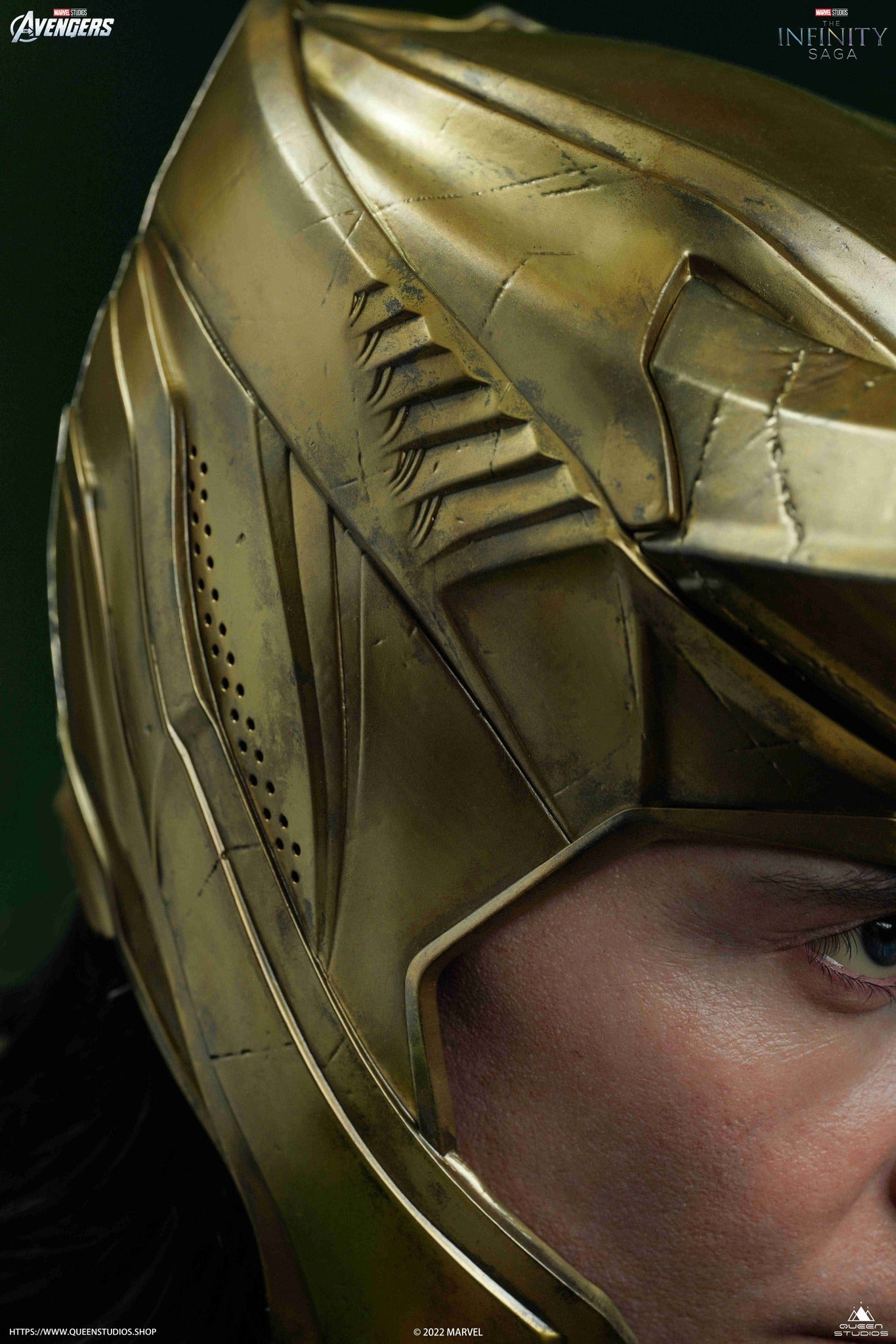 Queen StudiosThe Avengers: Loki Life-Size Bust