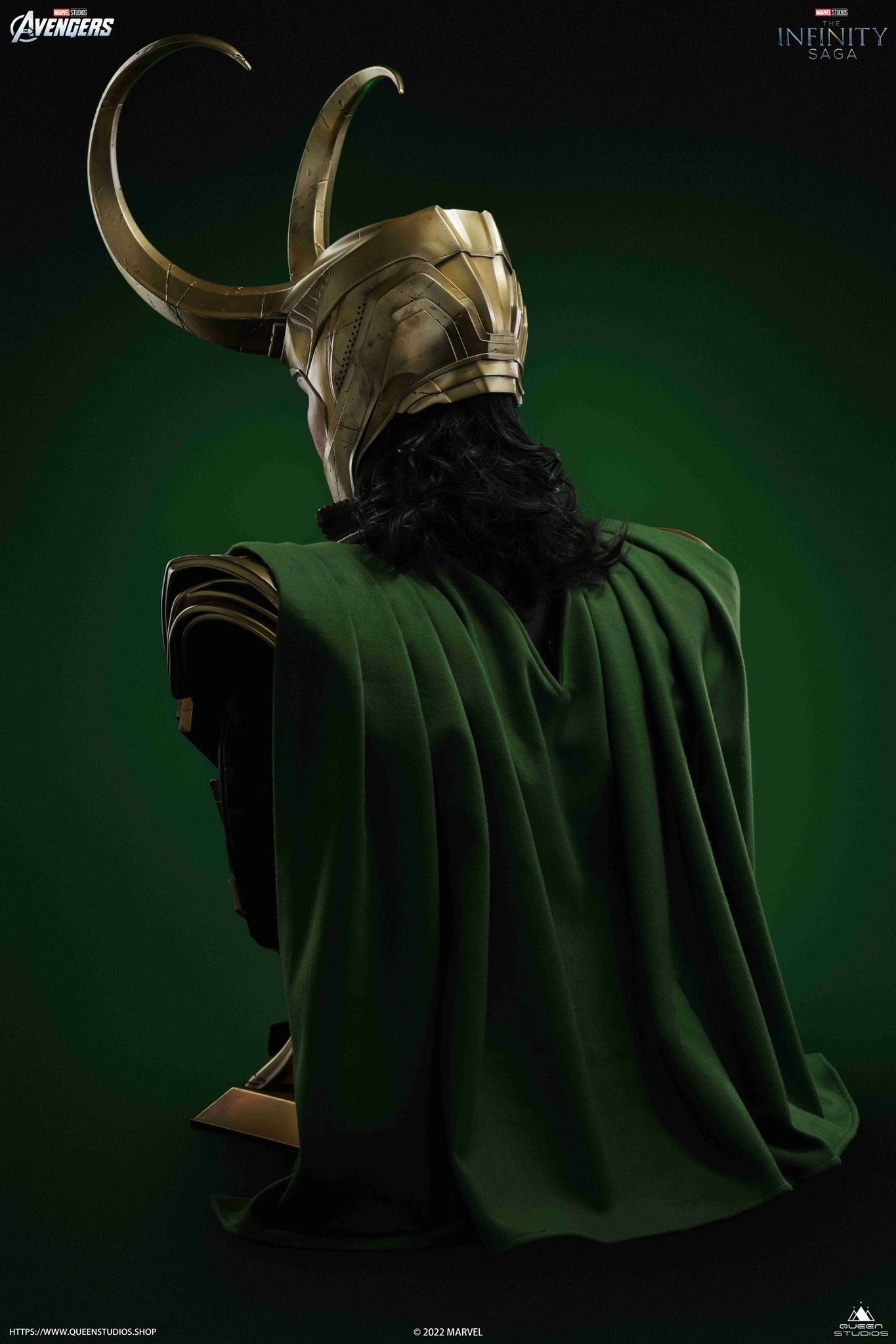 Queen StudiosThe Avengers: Loki Life-Size Bust