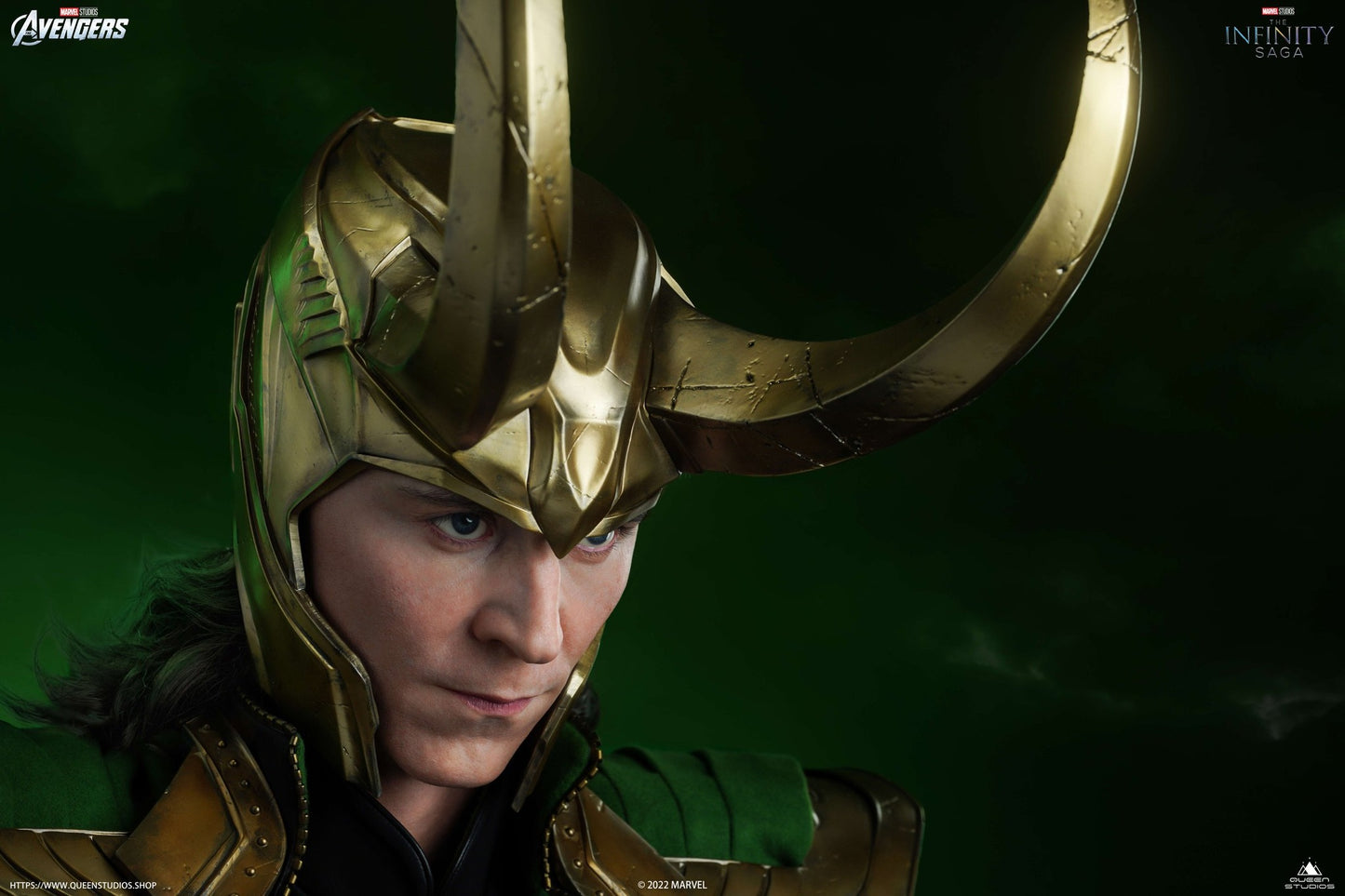 Queen StudiosThe Avengers: Loki Life-Size Bust