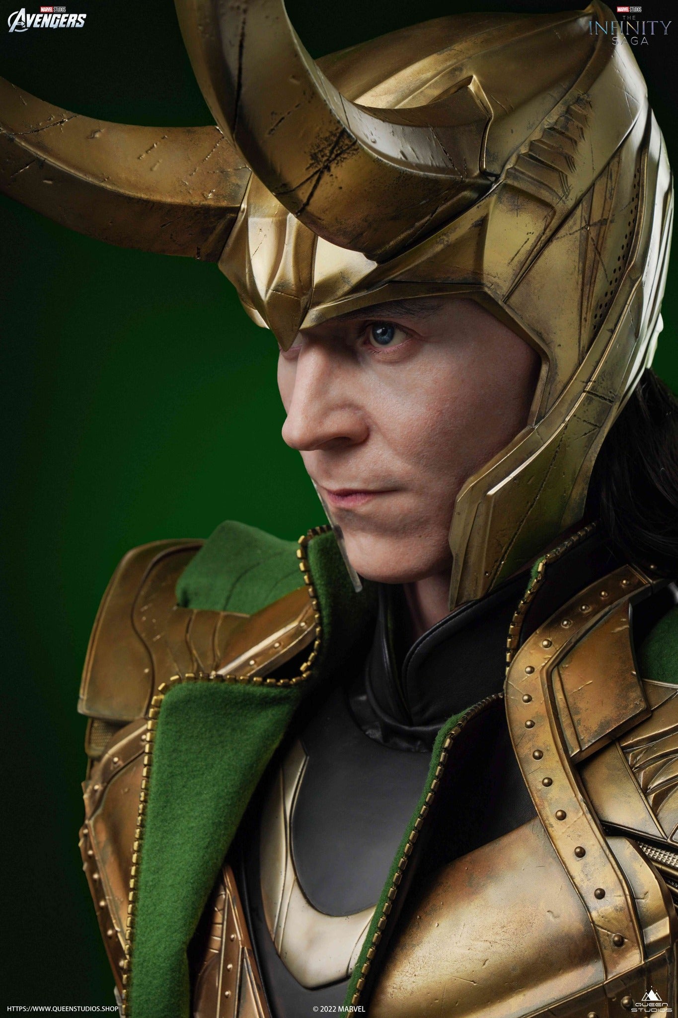 Queen StudiosThe Avengers: Loki Life-Size Bust