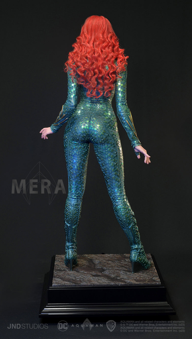 JND Studios Mera 1:3 Scale Hyperreal Movie Statue