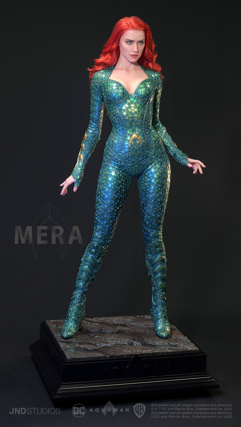 JND Studios Mera 1:3 Scale Hyperreal Movie Statue