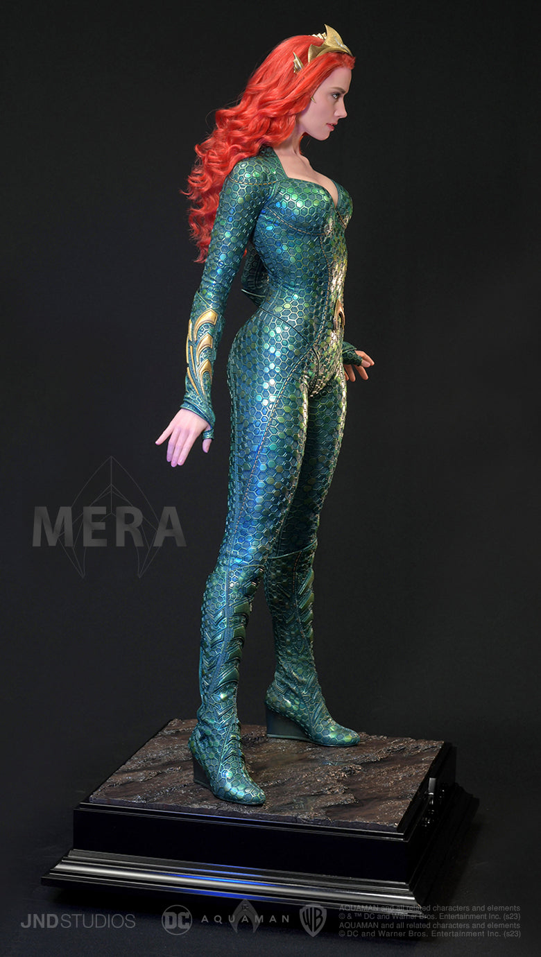 JND Studios Mera 1:3 Scale Hyperreal Movie Statue