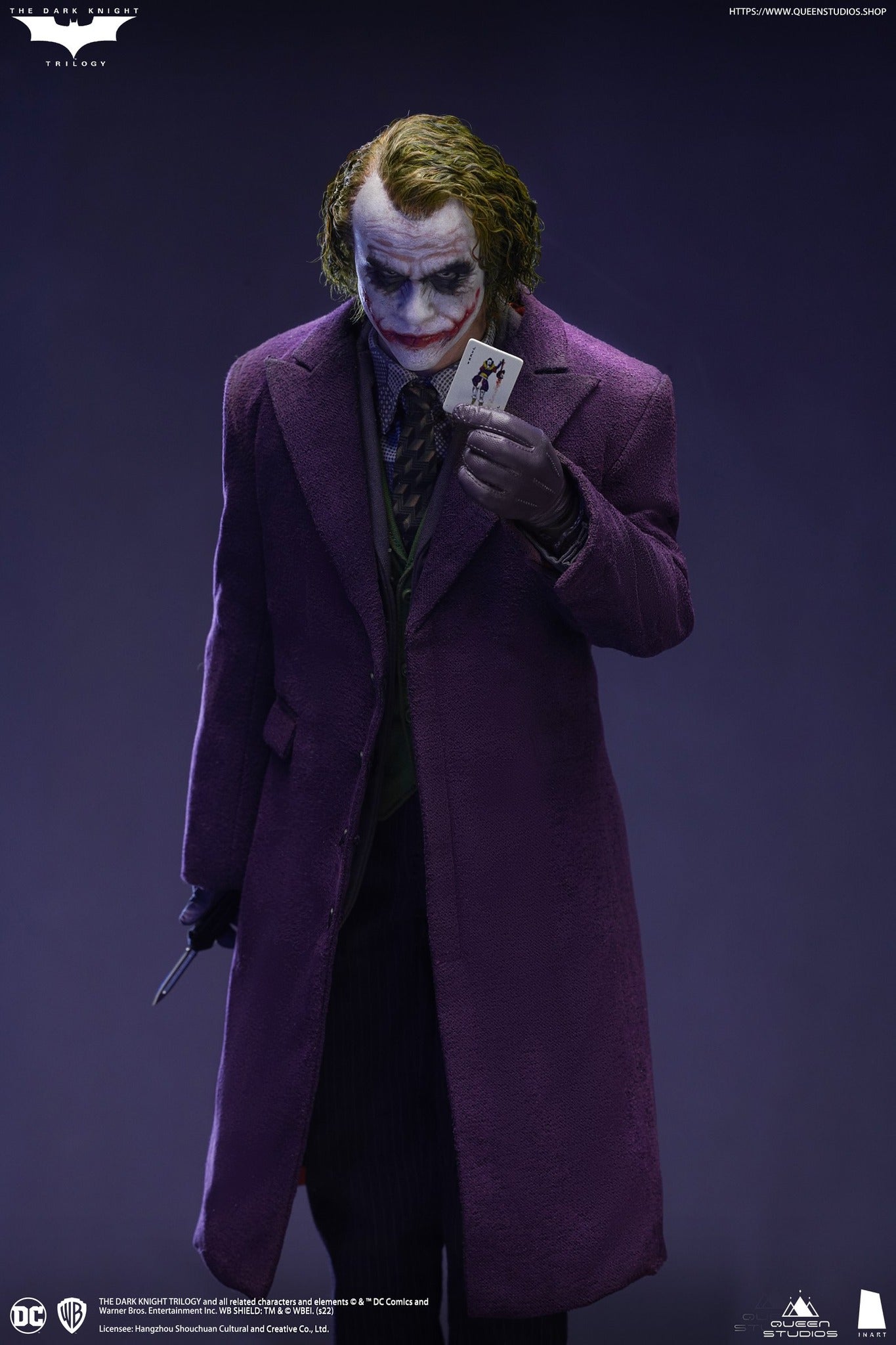 InArt The Dark Knight - The Joker 1/6th scale Collectible Figure (Deluxe Edition)