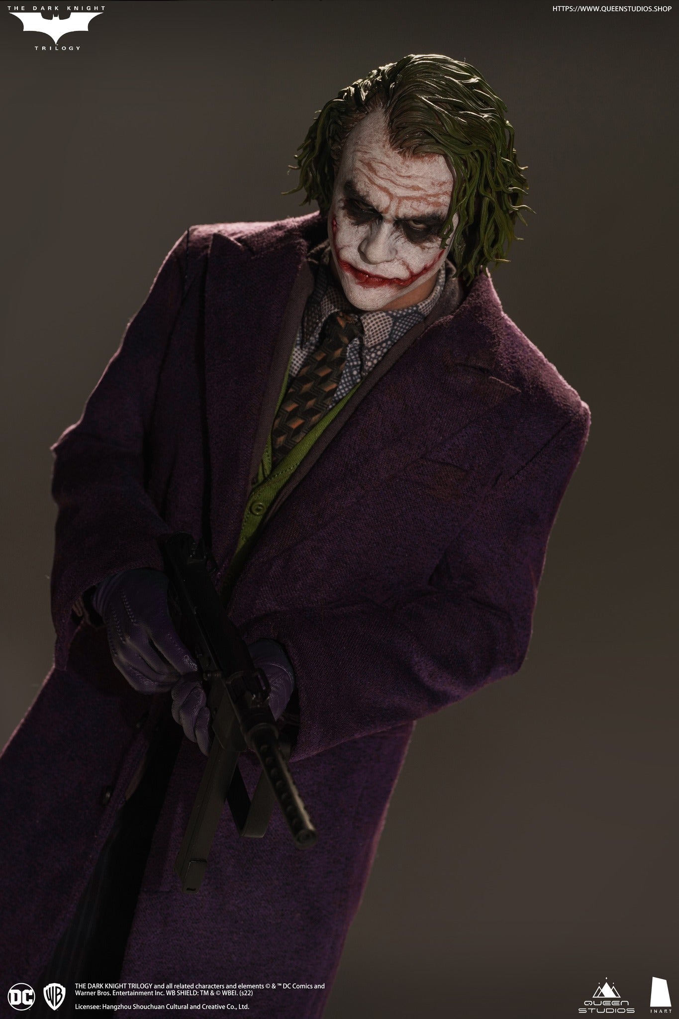 InArt The Dark Knight - The Joker 1/6th scale Collectible Figure (Premium Edition)