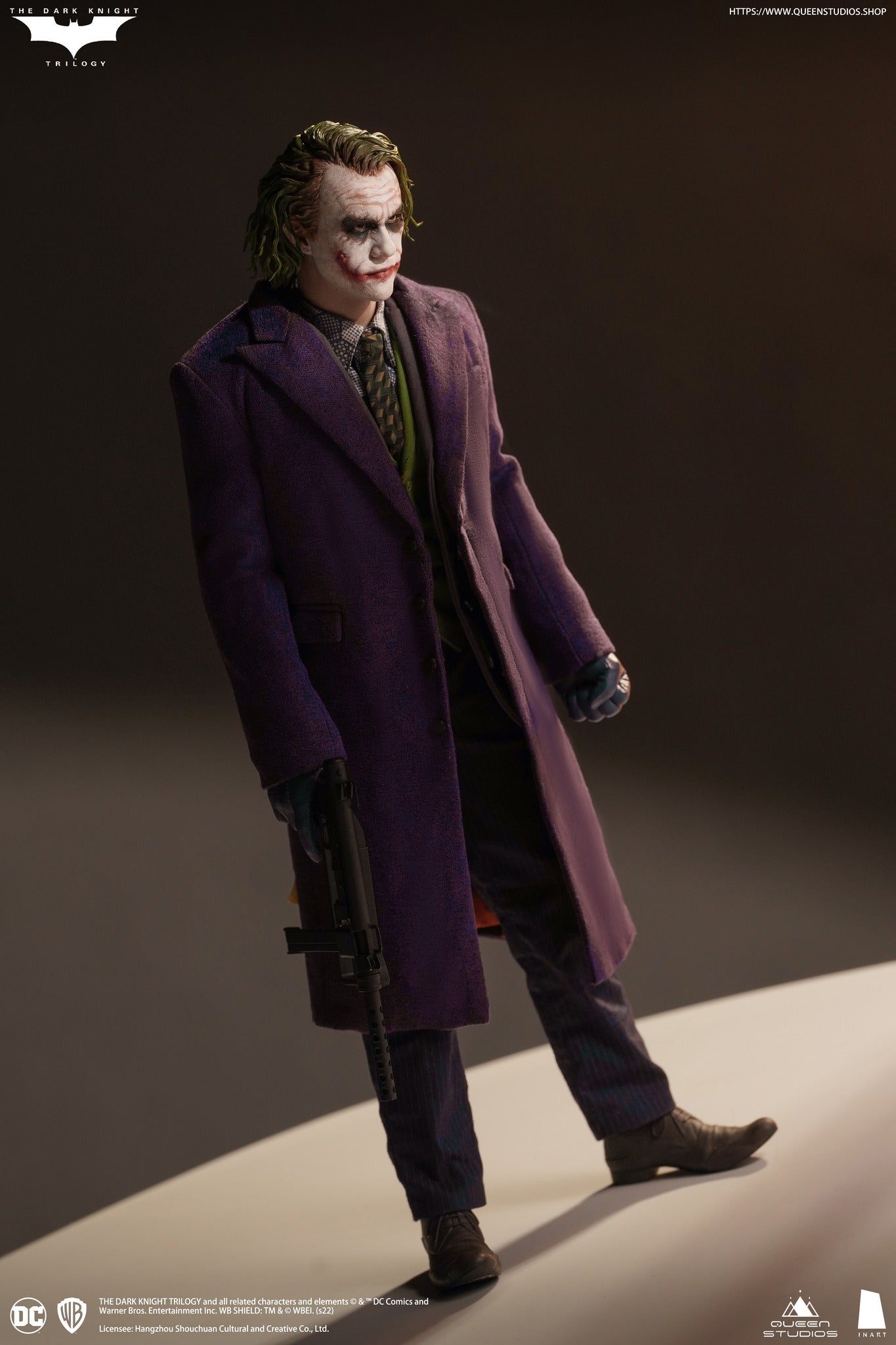 InArt The Dark Knight - The Joker 1/6th scale Collectible Figure (Premium Edition)