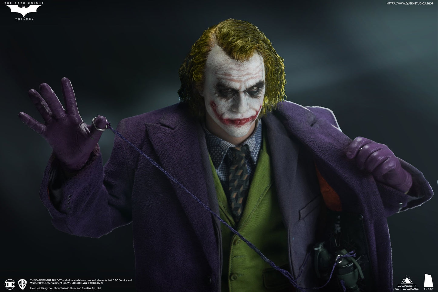 InArt The Dark Knight - The Joker 1/6th scale Collectible Figure (Deluxe Edition)