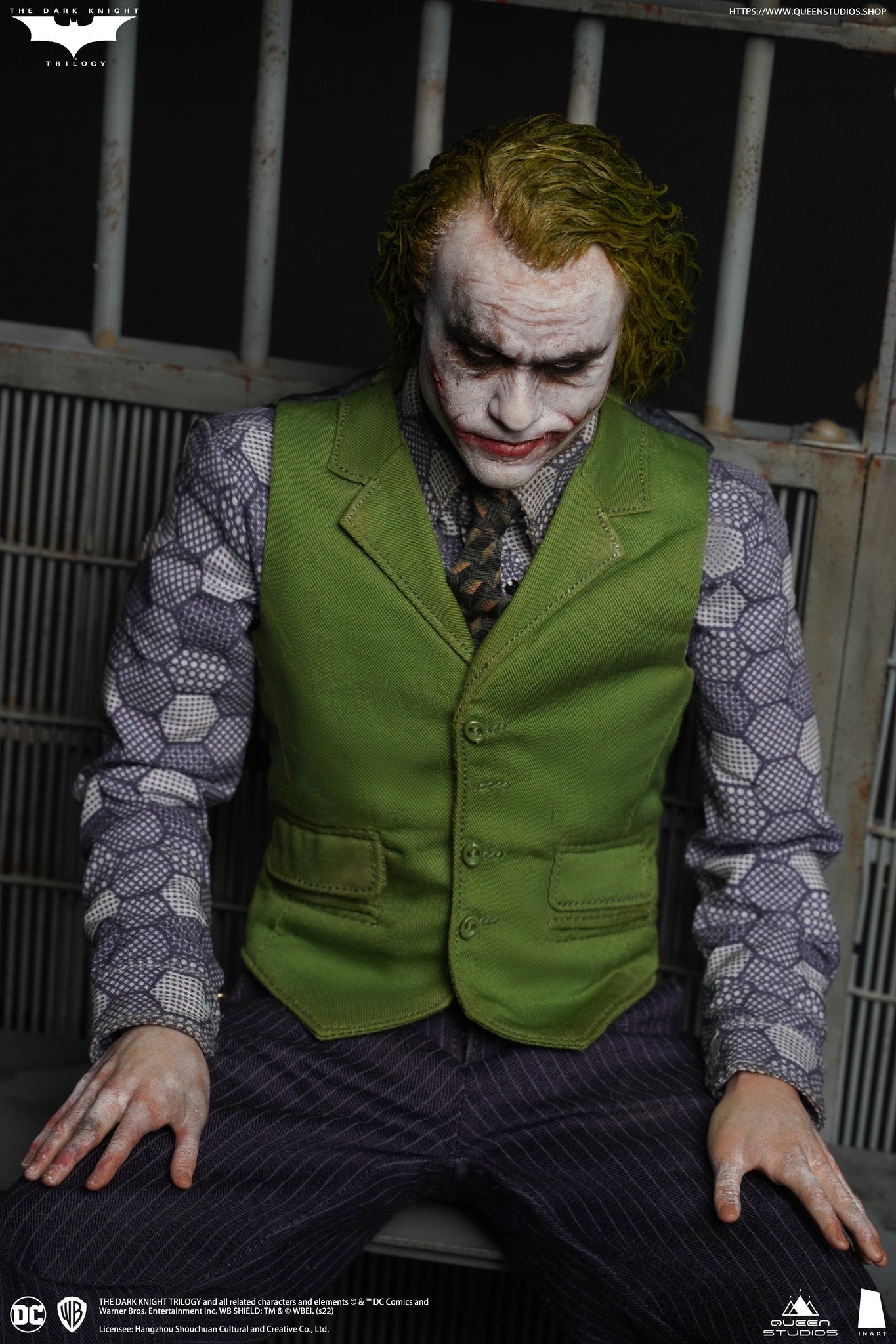 InArt The Dark Knight - The Joker 1/6th scale Collectible Figure (Deluxe Edition)