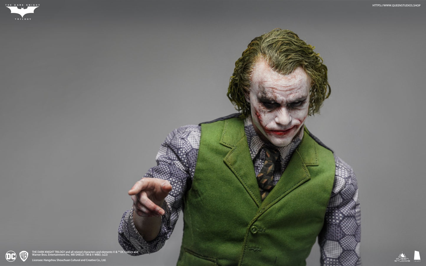 InArt The Dark Knight - The Joker 1/6th scale Collectible Figure (Deluxe Edition)