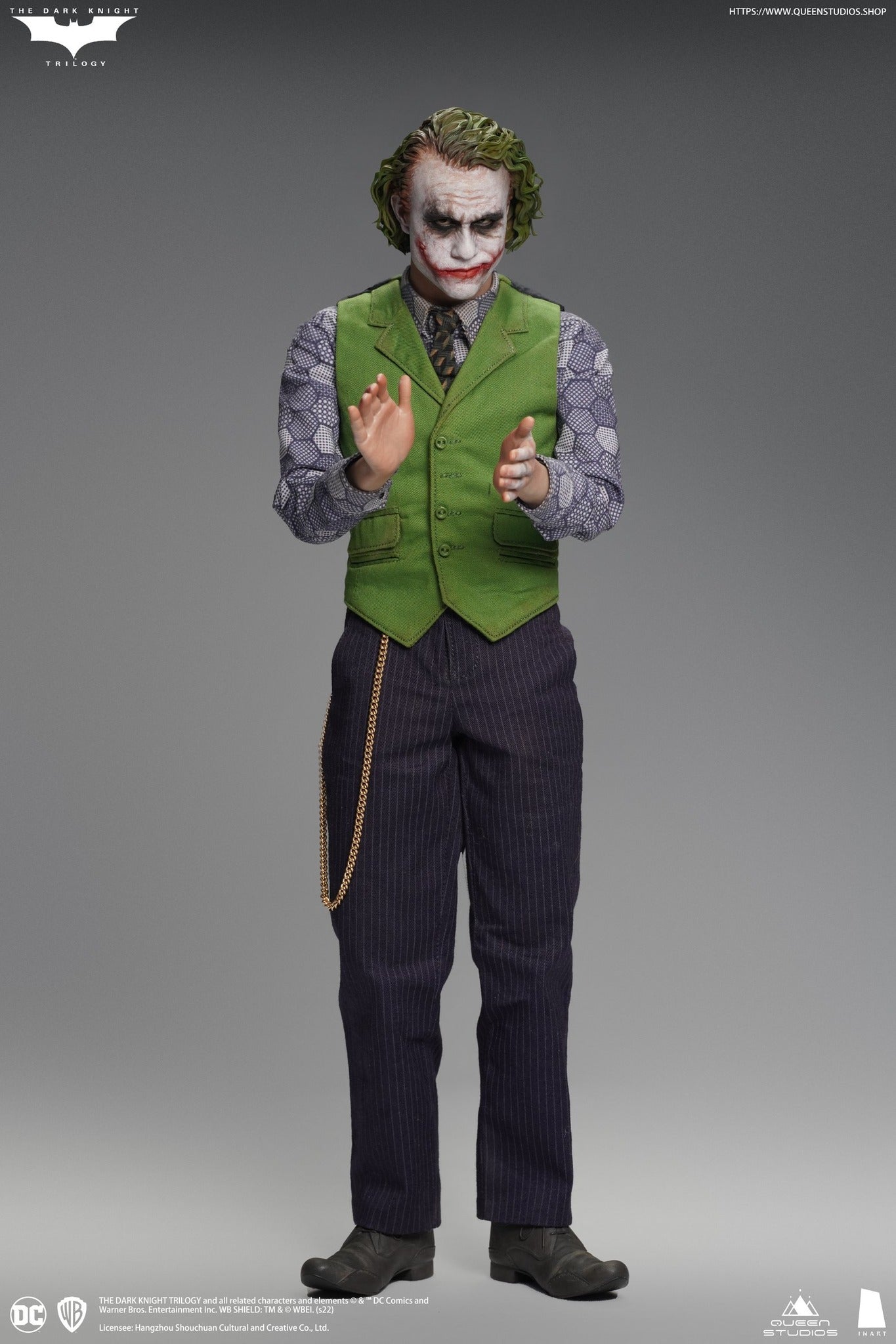 InArt The Dark Knight - The Joker 1/6th scale Collectible Figure (Premium Edition)