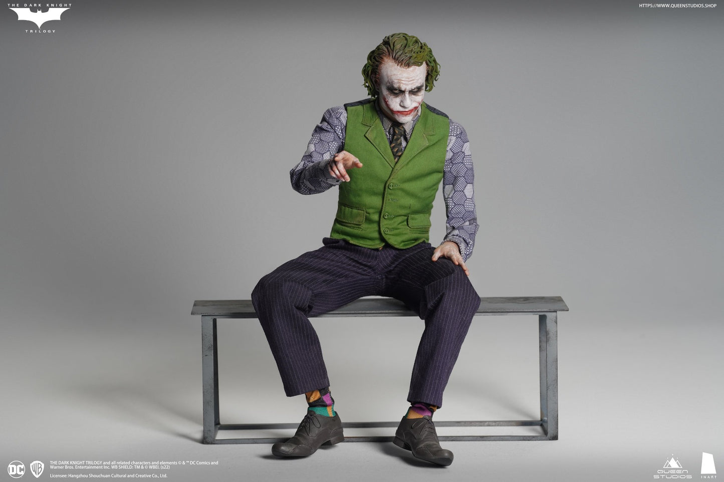 InArt The Dark Knight - The Joker 1/6th scale Collectible Figure (Premium Edition)