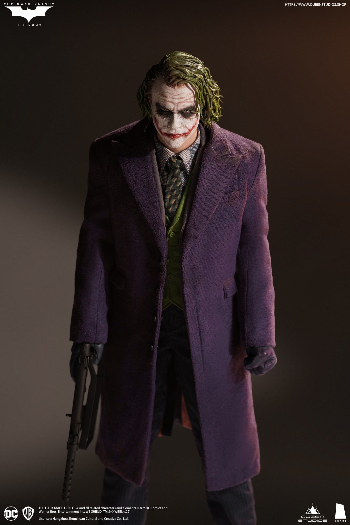 InArt The Dark Knight - The Joker 1/6th scale Collectible Figure (Premium Edition)